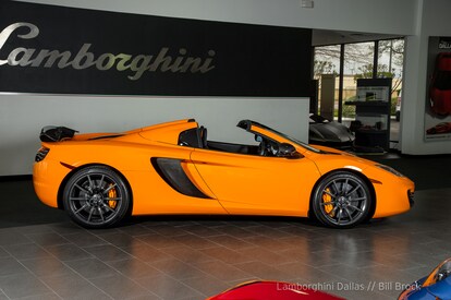 Used 2014 Mclaren Mp4 12c For Sale Richardson Tx Stock Lc517