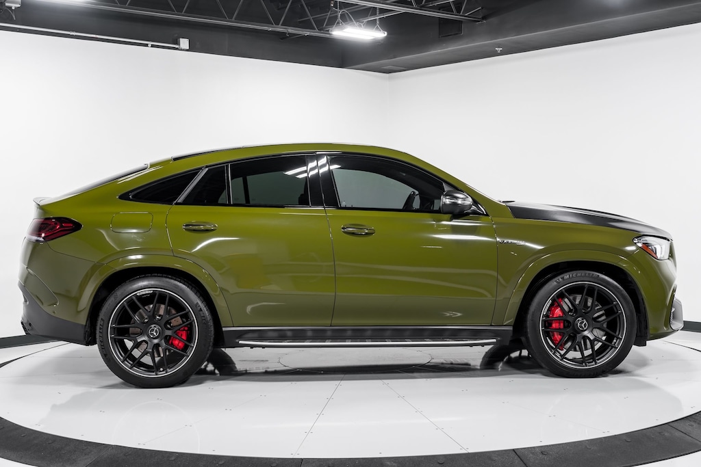 Used 2022 Mercedes-Benz AMG GLE 63 S