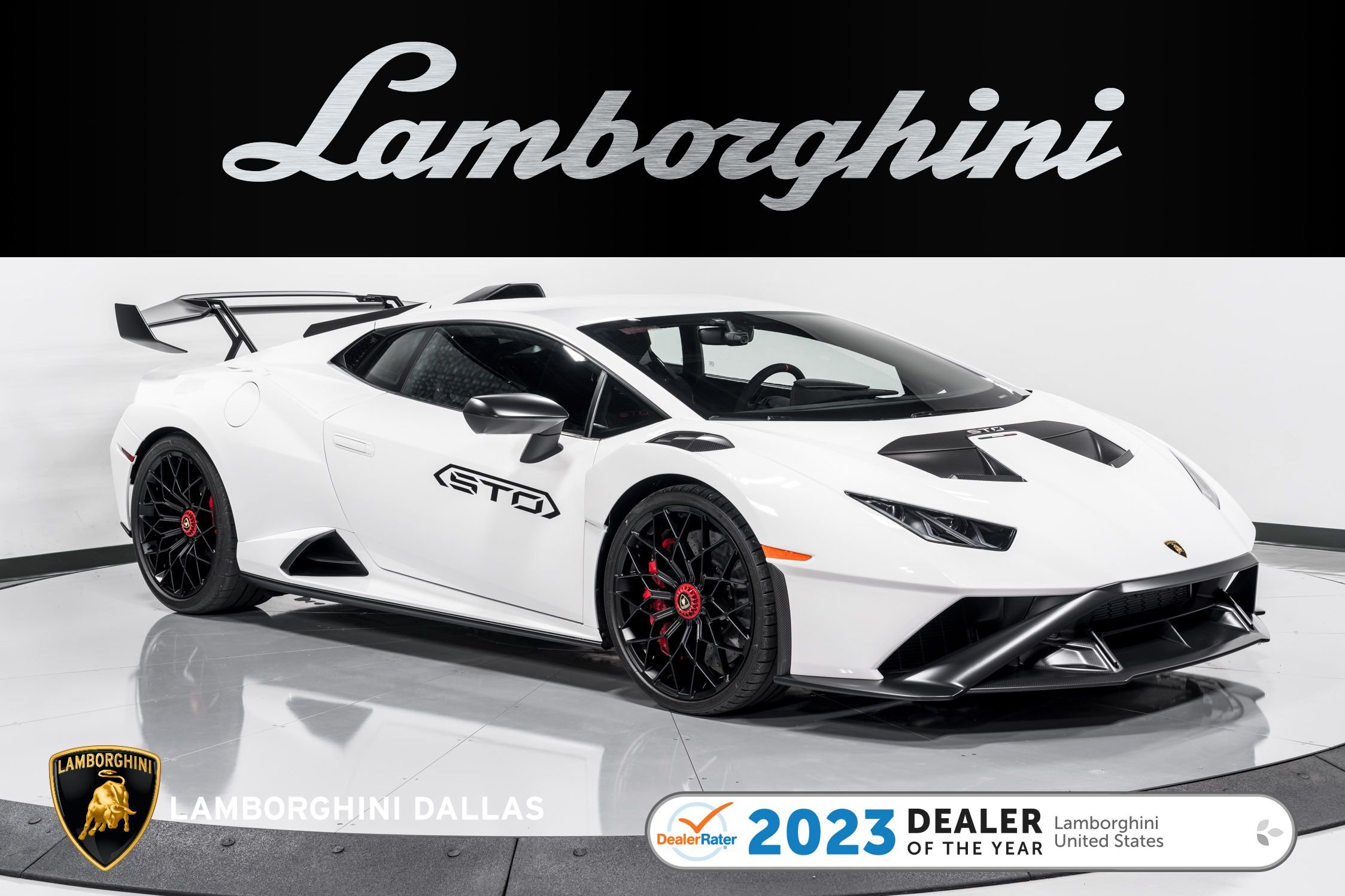 Used 2021 Lamborghini Huracan STO For Sale Richardson,TX | Stock 