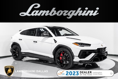2023 Lamborghini Urus Performante SUV Digital Showroom