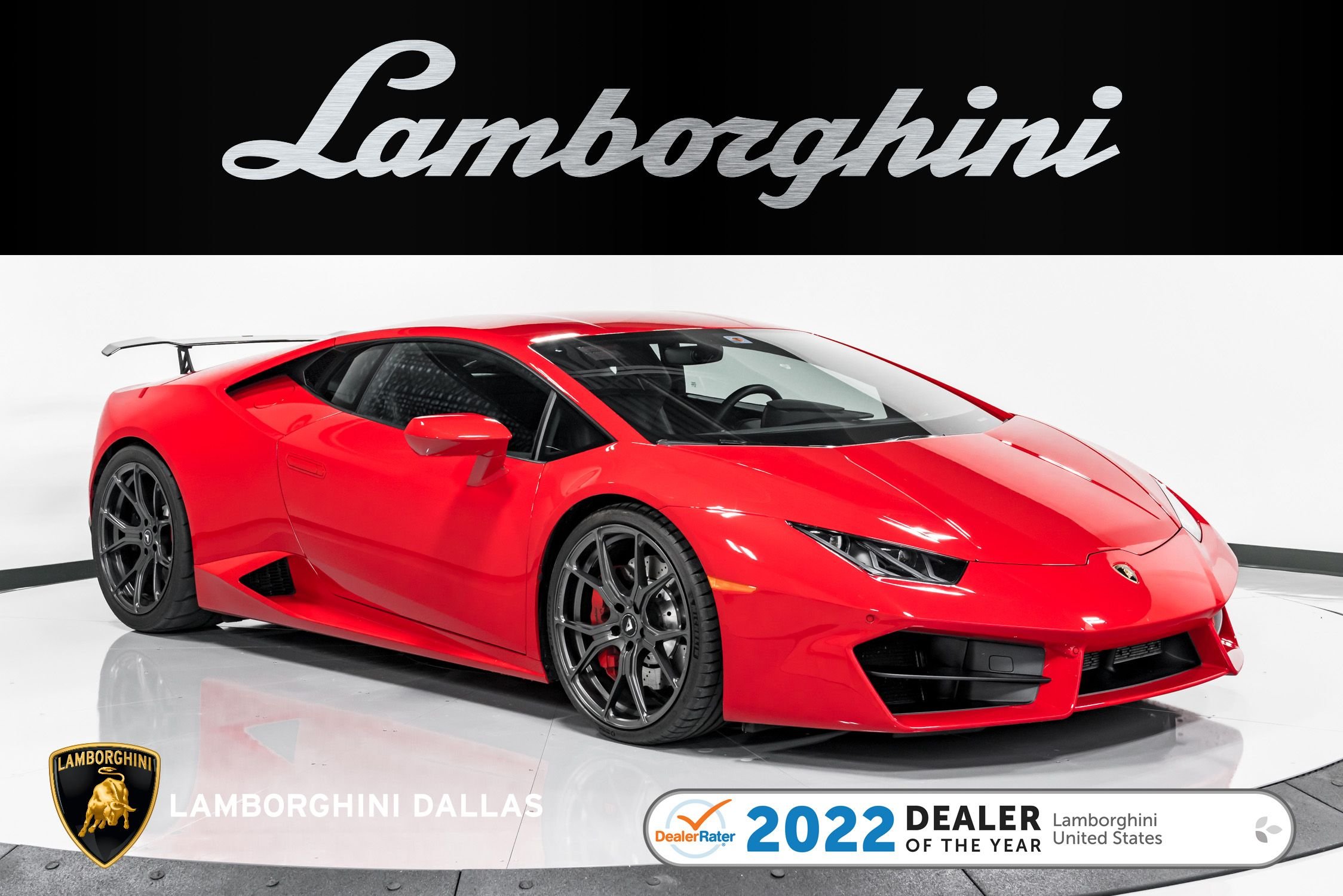 Used 2018 Lamborghini Huracan LP580-2 For Sale Richardson,TX 