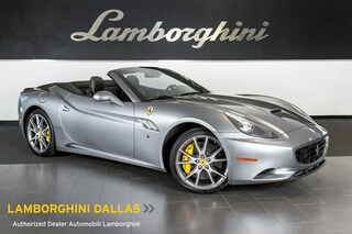 2010 Ferrari California Convertible
