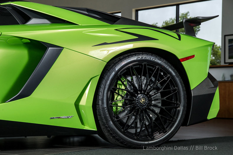 Used 17 Lamborghini Aventador Sv For Sale At Lamborghini Dallas Vin Zhwur3zd5hla