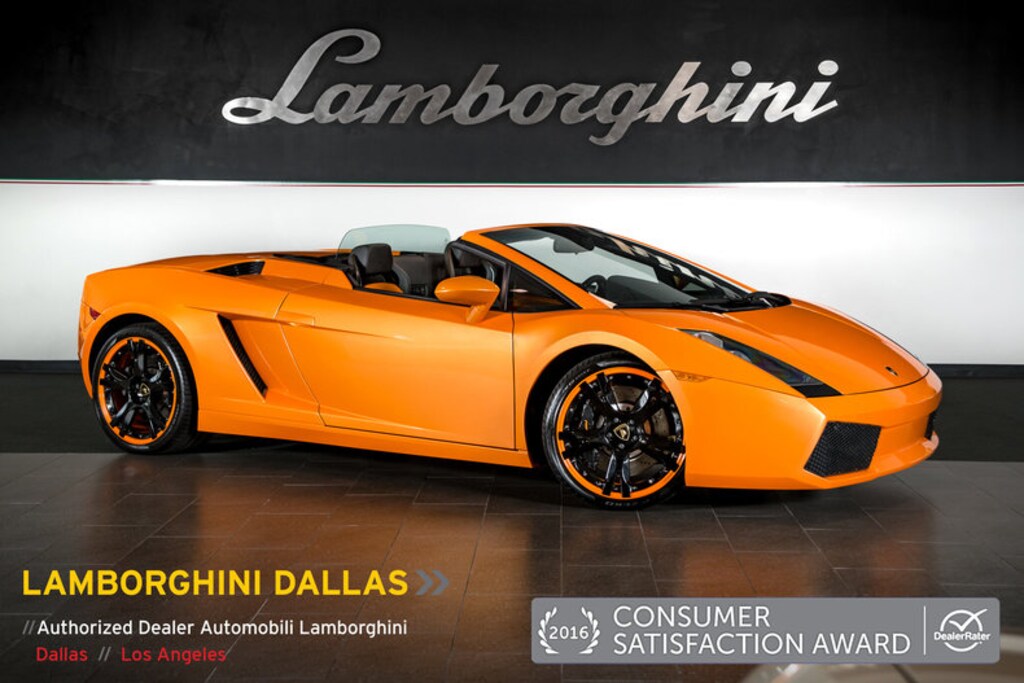 Used 2008 Lamborghini Gallardo  Spyder