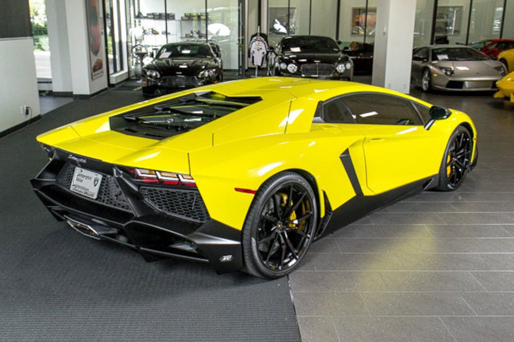 Used 2014 Aventador LP7204 For Sale at DALLAS