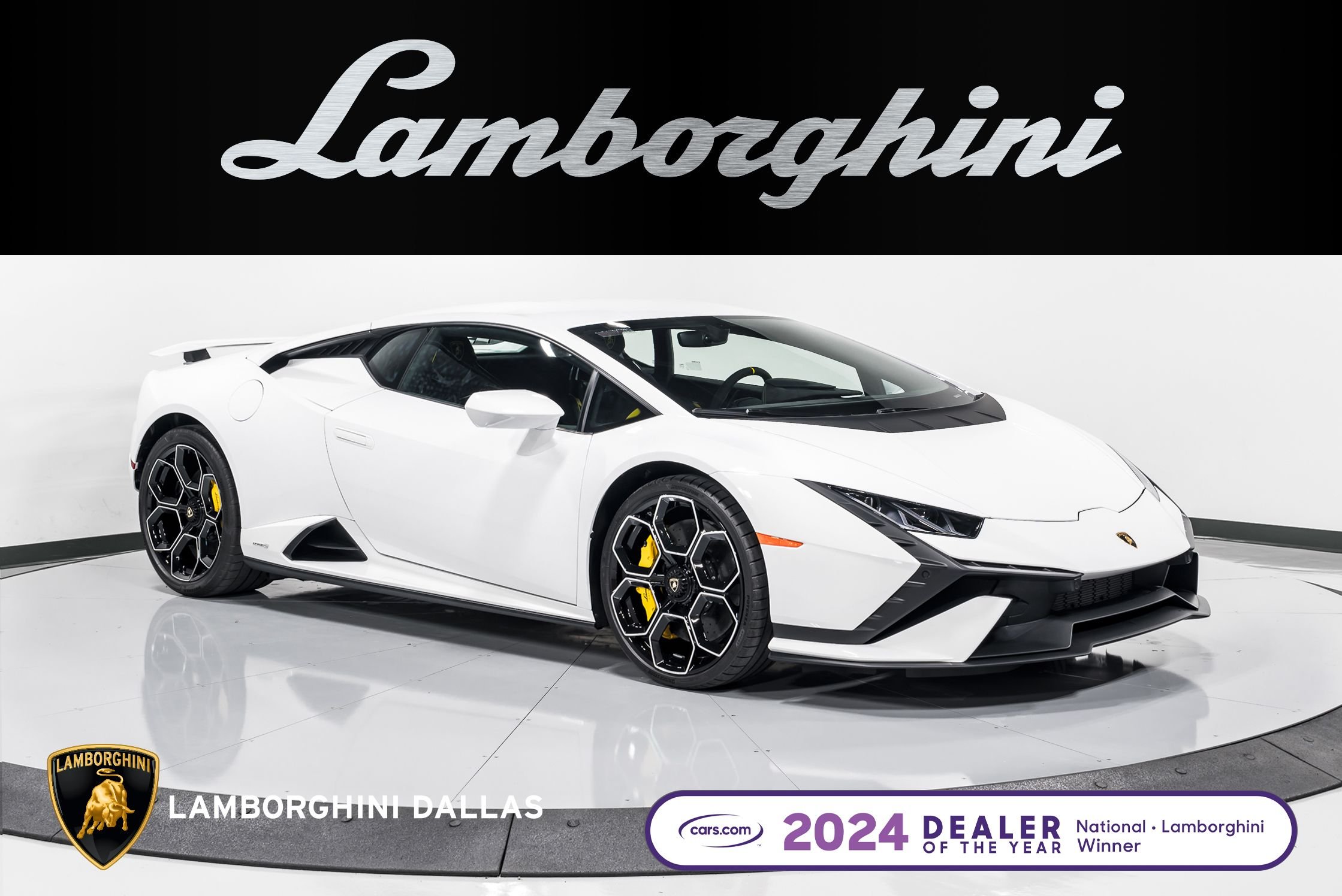 Used 2023 Lamborghini Huracan Tecnica For Sale at LAMBORGHINI 