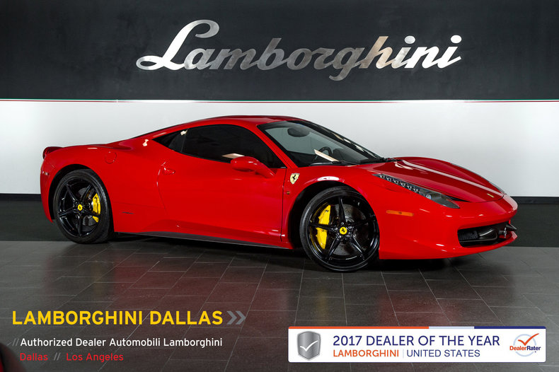 Used 2010 Ferrari 458 Italia For Sale at LAMBORGHINI DALLAS | VIN 