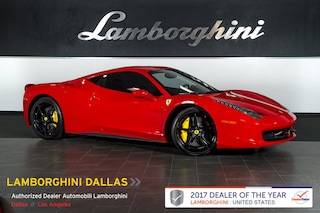 2010 Ferrari 458 Italia Coupe