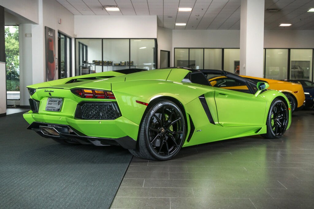 Used 2015 Lamborghini Aventador LP 700-4 Roadster