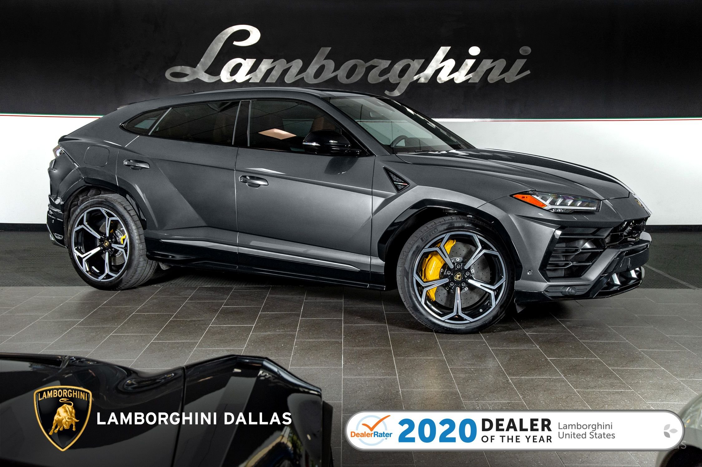 Used 2019 Lamborghini Urus For Sale at LAMBORGHINI DALLAS | VIN:  ZPBUA1ZL3KLA01011