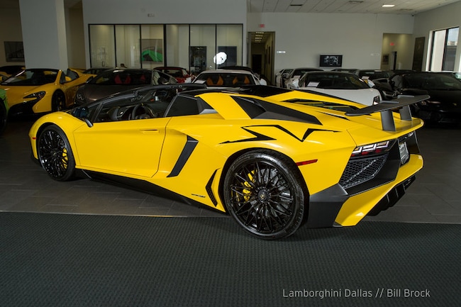 Used 2016 Lamborghini Aventador Sv For Sale Richardsontx Stock