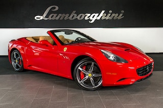 2014 Ferrari California Convertible