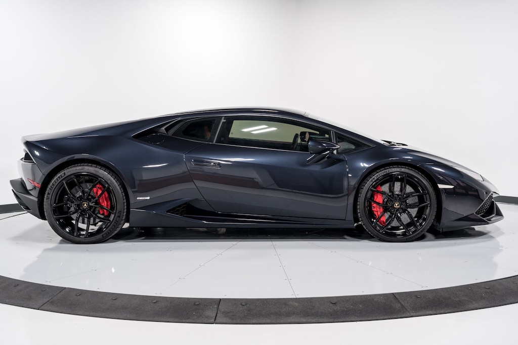 Used 2015 Lamborghini Huracan LP610-4 Coupe