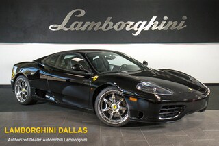 2000 Ferrari 360 Modena Berlinetta Coupe