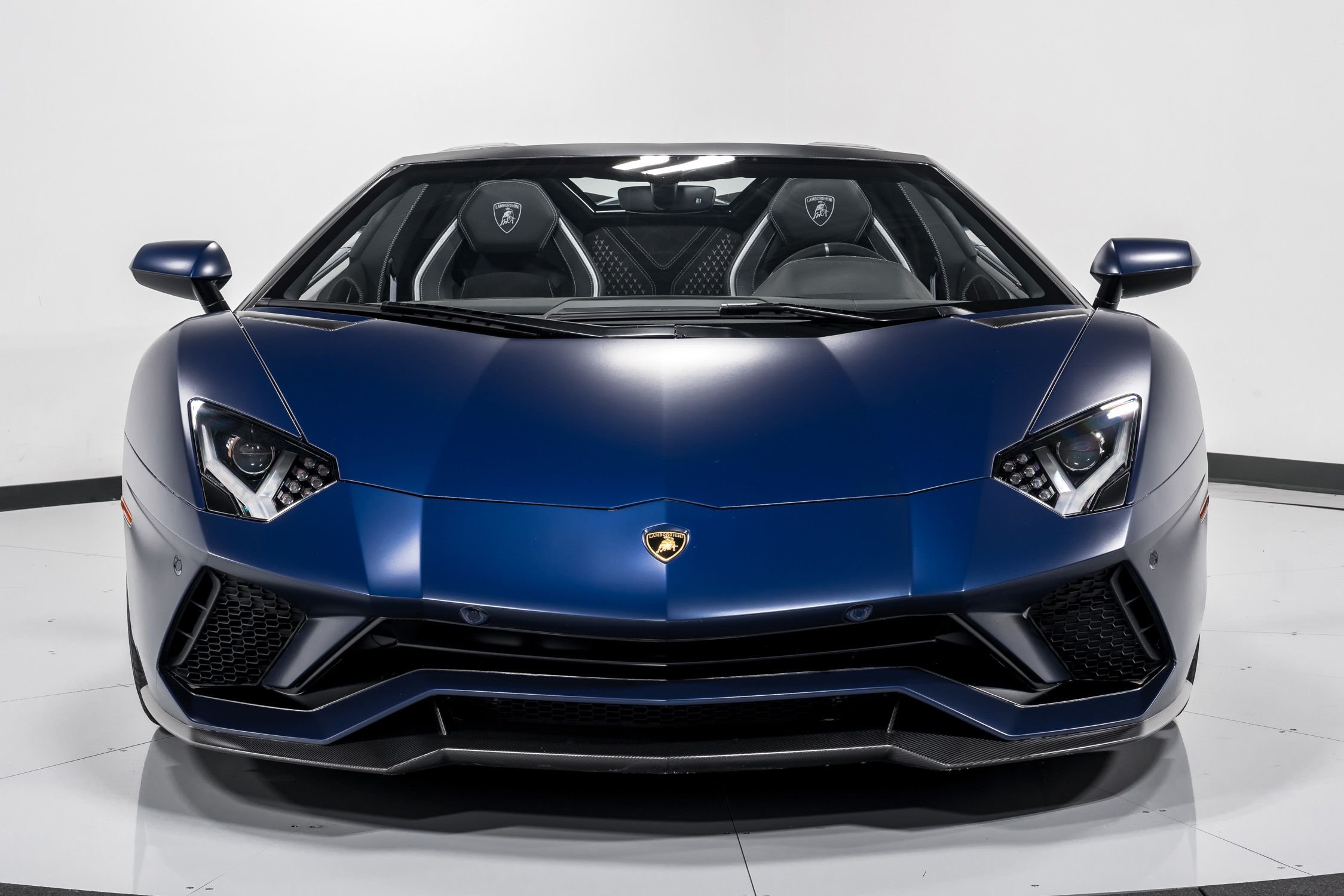 2022 Lamborghini Aventador Ultimae Roadster Certified 8