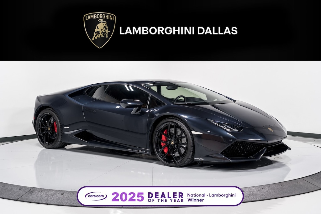 Used 2015 Lamborghini Huracan LP610-4 Coupe