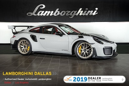 Used 2018 Porsche Gt2 Rs For Sale Richardsontx Stock 19l0180 Vin Wp0ae2a92js185415