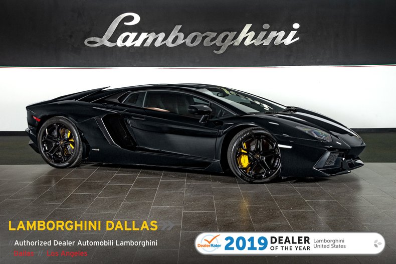 Used 2012 Lamborghini Aventador For Sale at LAMBORGHINI DALLAS 