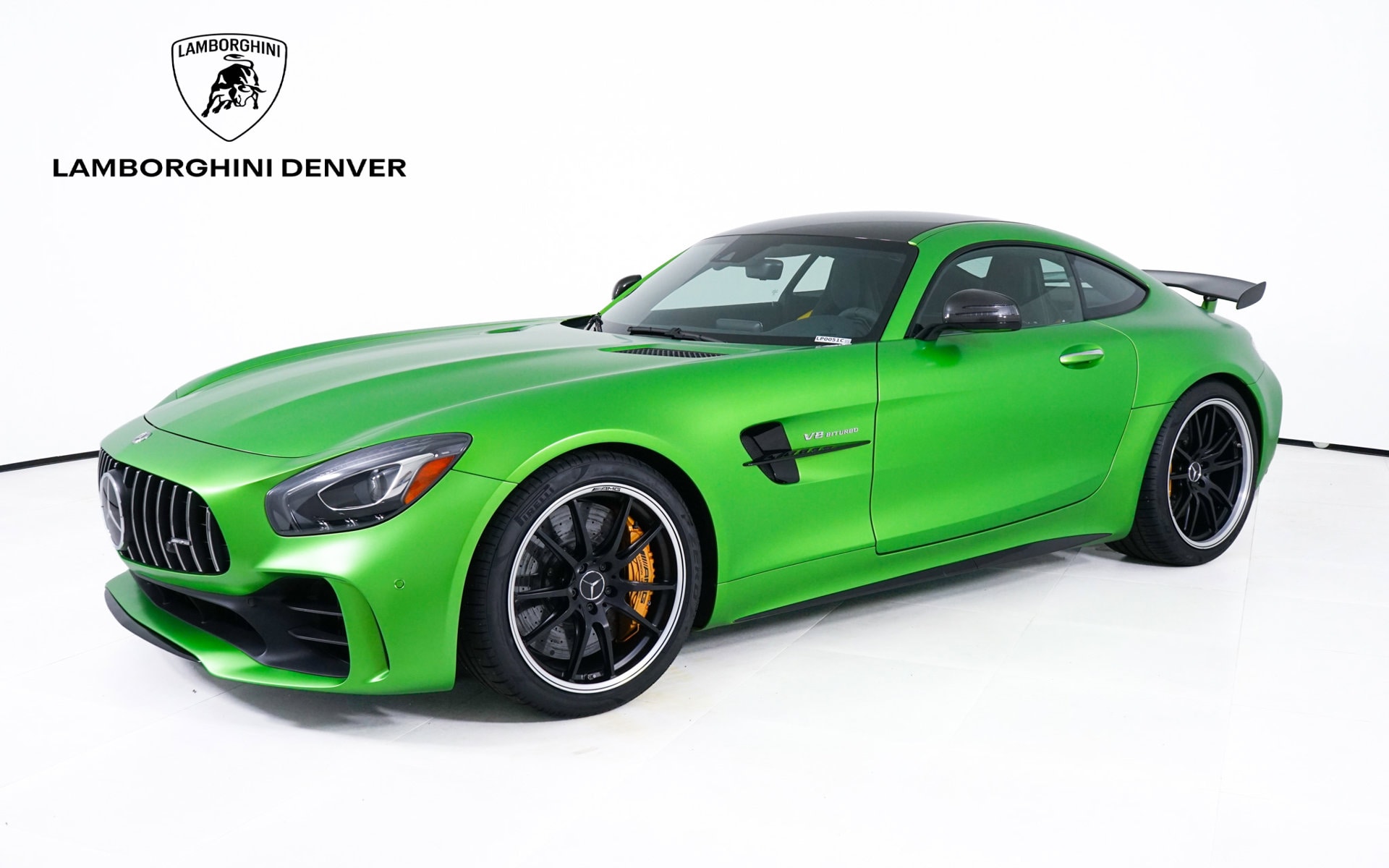 2018 Mercedes-Benz AMG GT Coupe