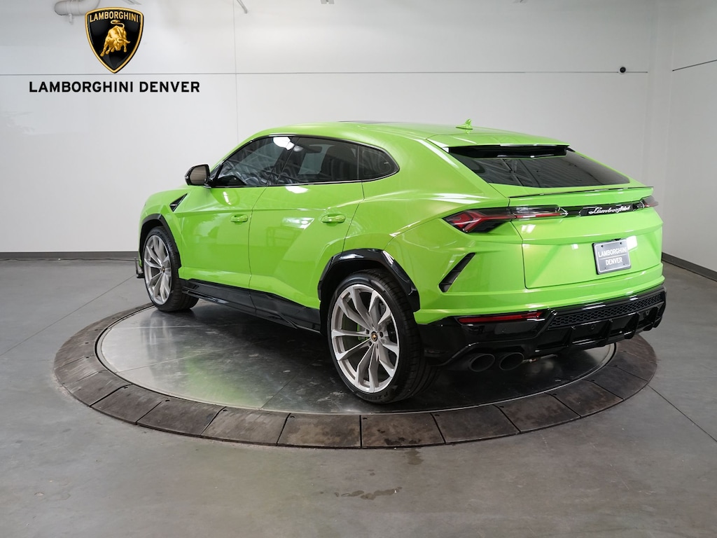 Used 2022 Lamborghini Urus SUV