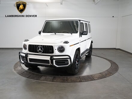 2020 Mercedes-Benz AMG G 63 SUV