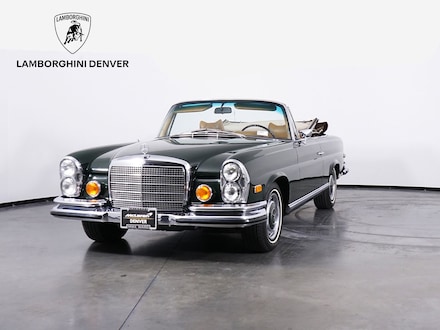 1971 Mercedes-Benz 200-Class 280 Convertible