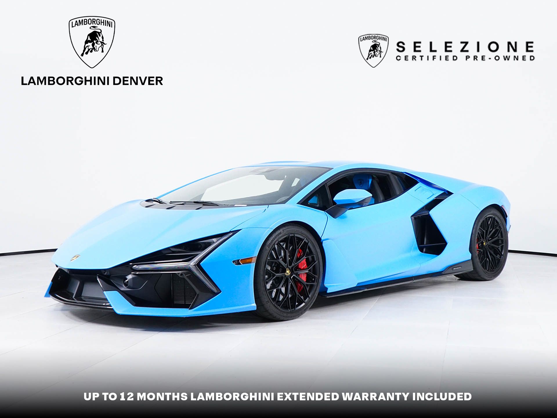 2024 Lamborghini Revuelto