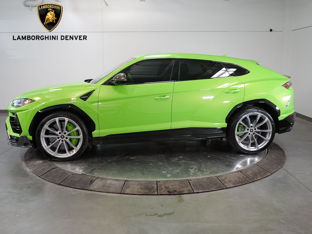 Used 2022 Lamborghini Urus SUV