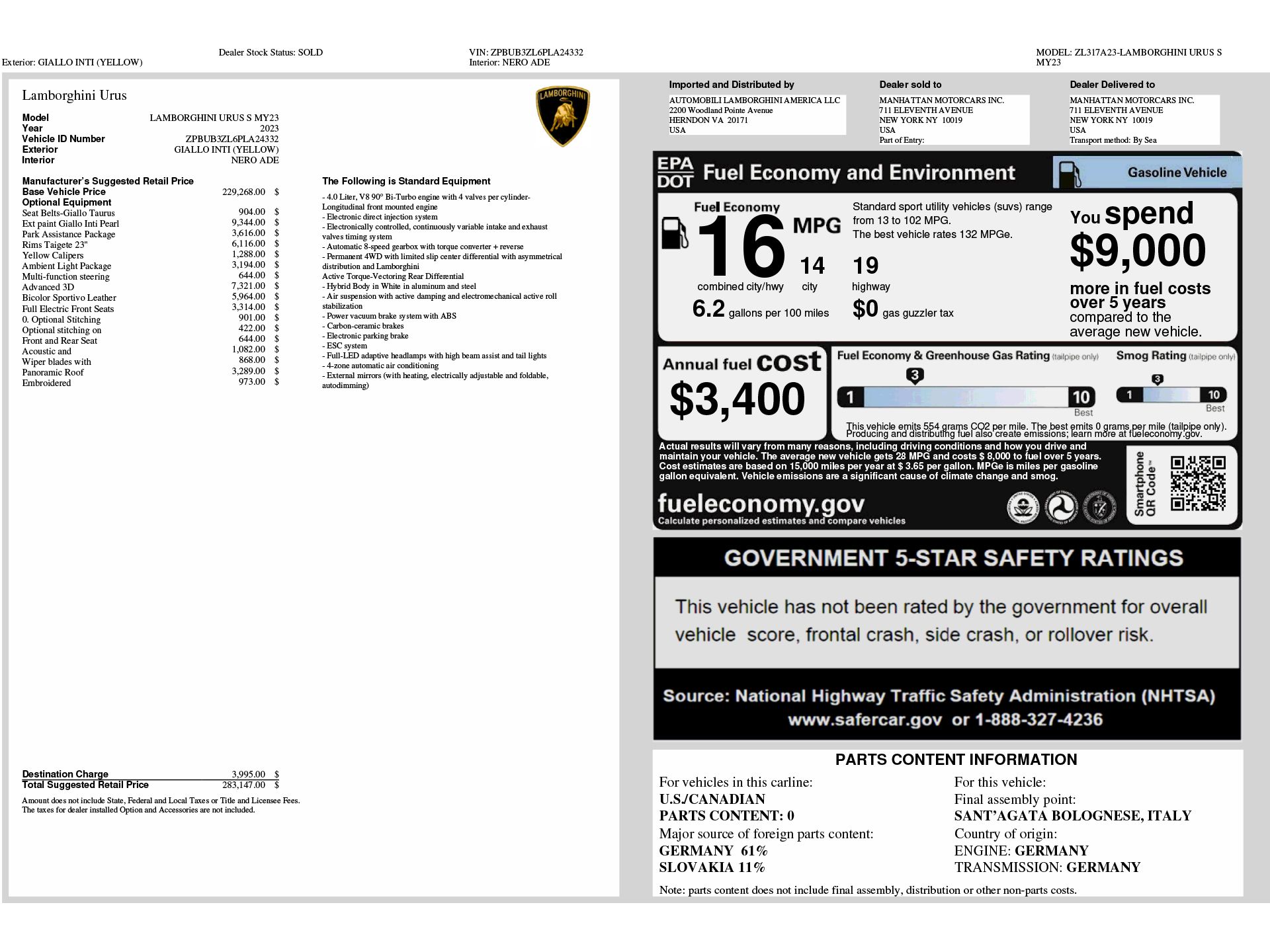 2023 Lamborghini Urus S - Photo 6