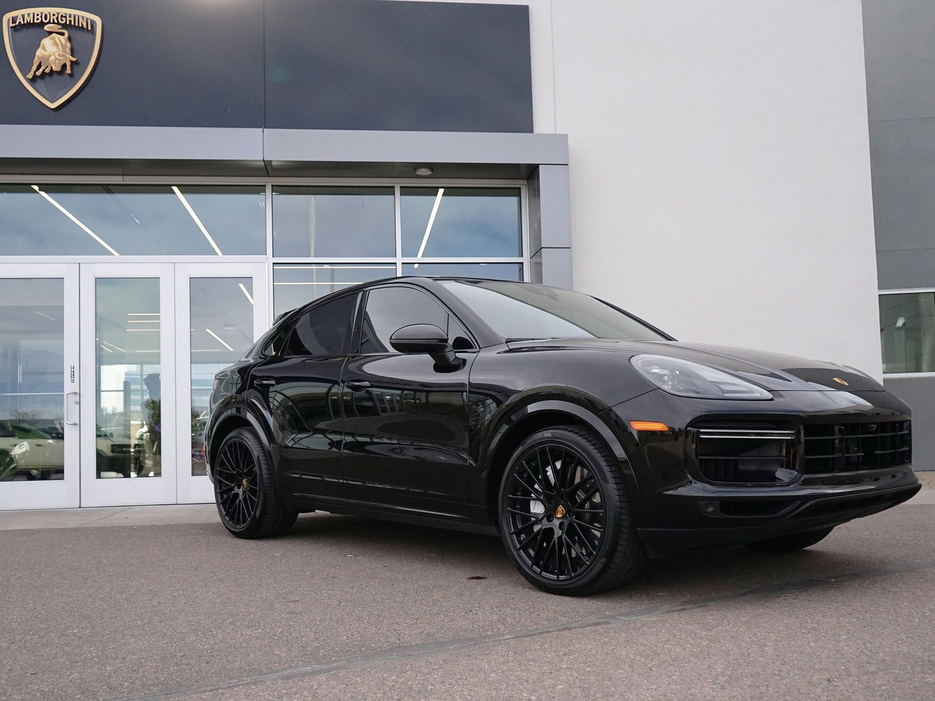 2020 Porsche Cayenne Coup Turbo's photo