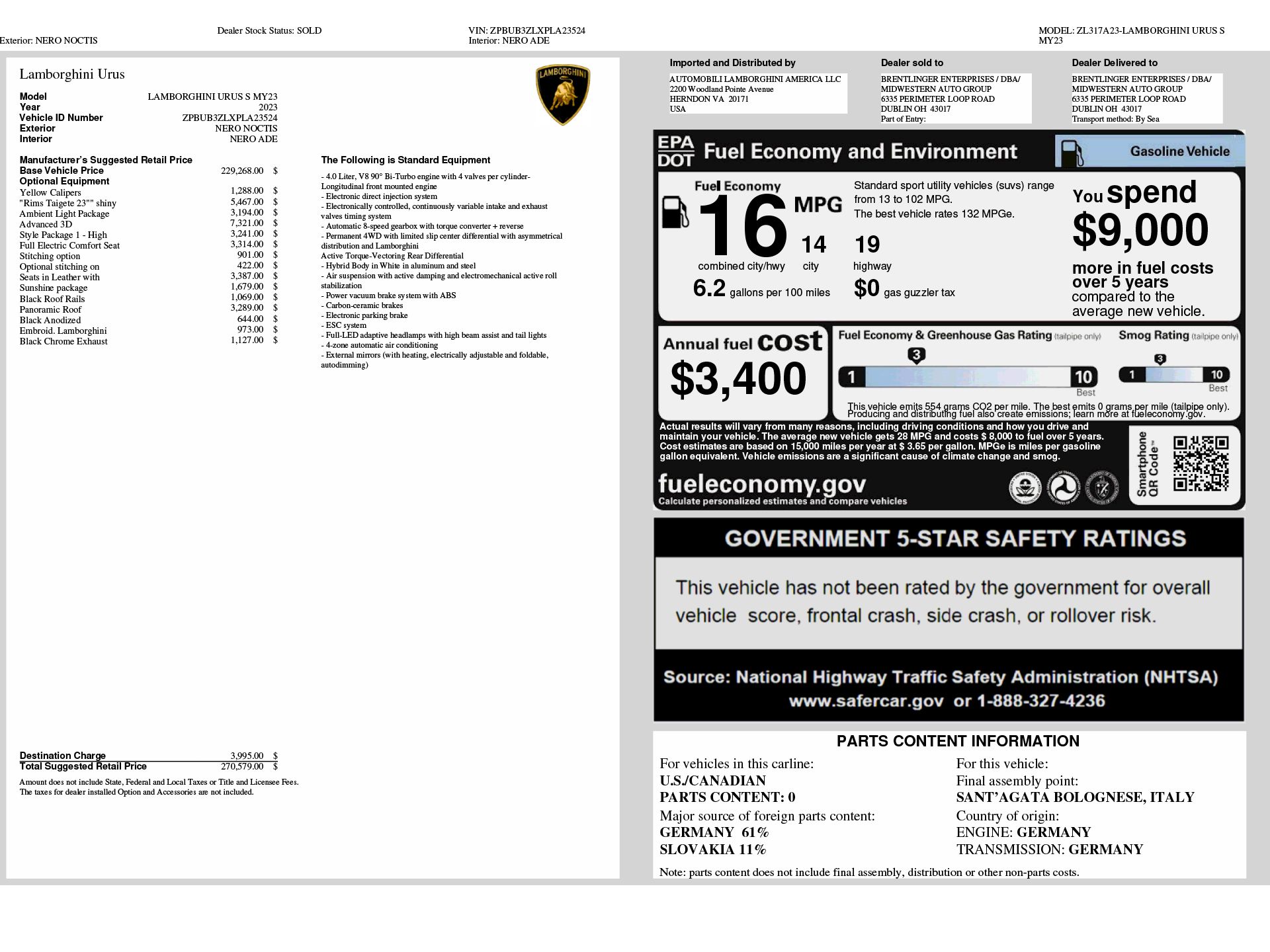 2023 Lamborghini Urus S - Photo 6