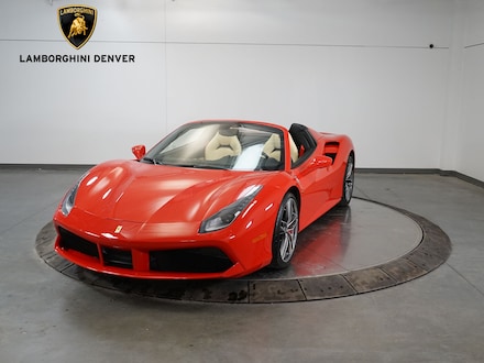 2016 Ferrari 488 Spider Base Convertible