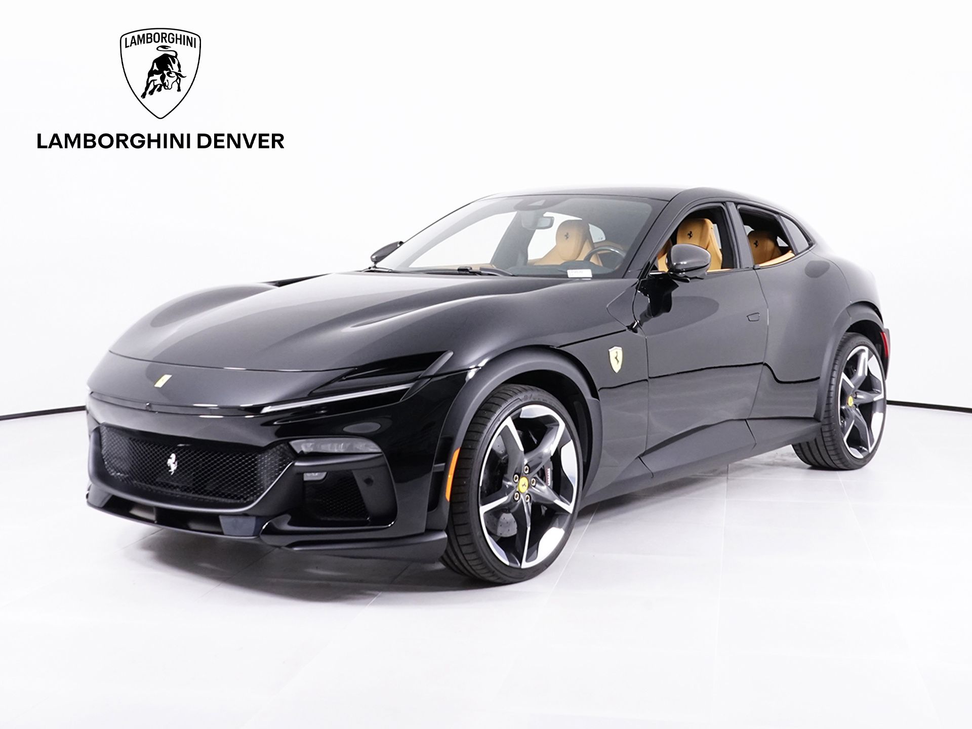 2024 Ferrari Purosangue's photo