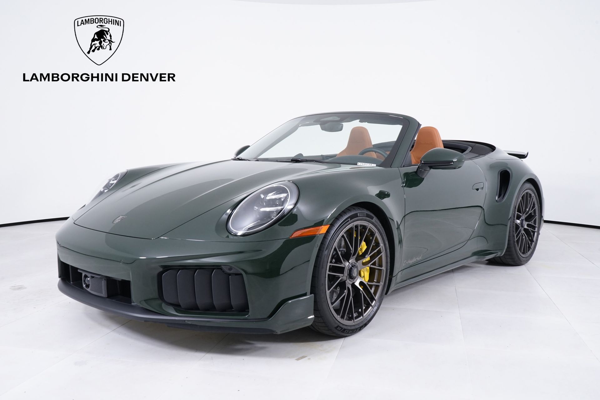 2026 Porsche 911 Turbo S