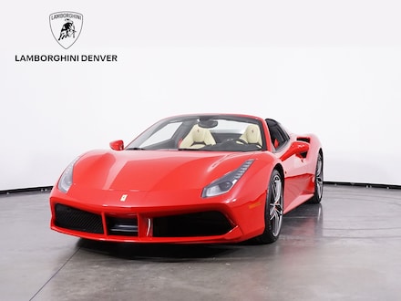 2016 Ferrari 488 Spider Base Convertible