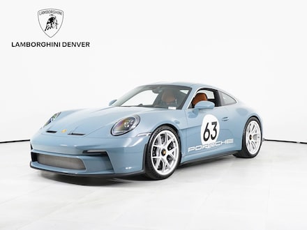2024 Porsche 911 S/T Coupe