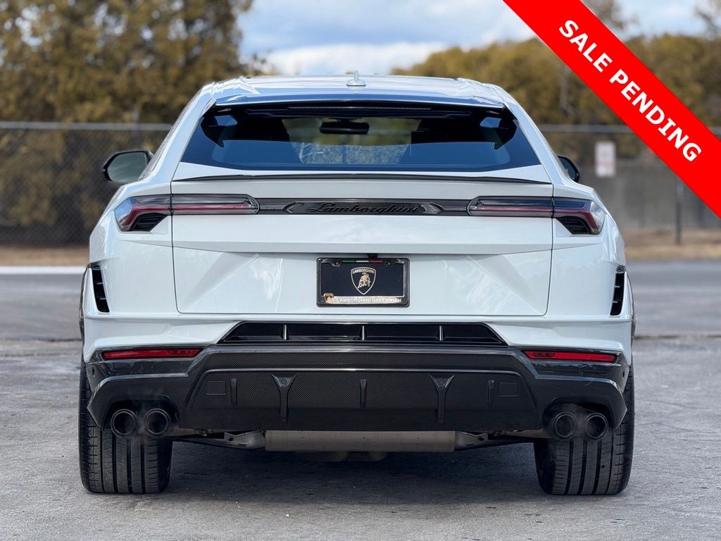 Certified 2024 Lamborghini Urus Performante SUV
