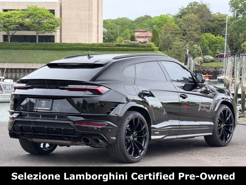 Certified 2024 Lamborghini Urus S SUV