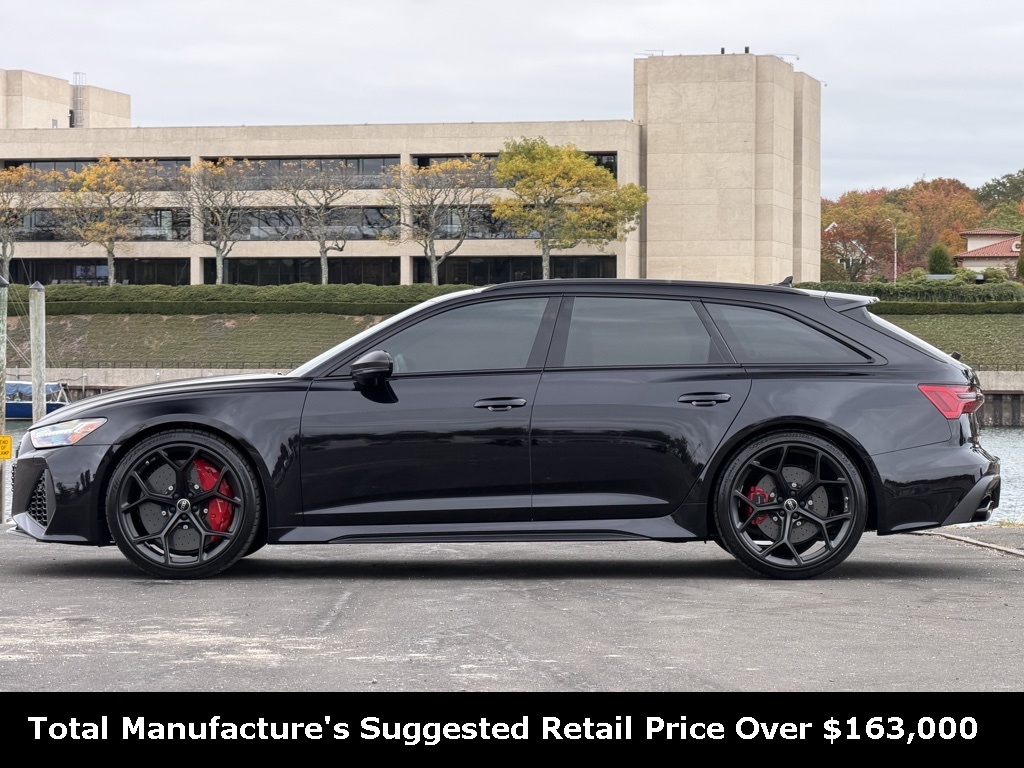Used 2025 Audi RS 6 Avant Performance 4.0T Wagon