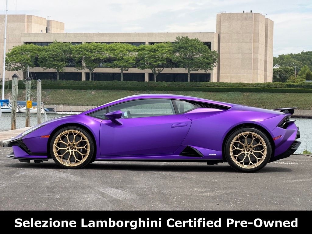 Certified 2024 Lamborghini Huracan Tecnica Base Coupe