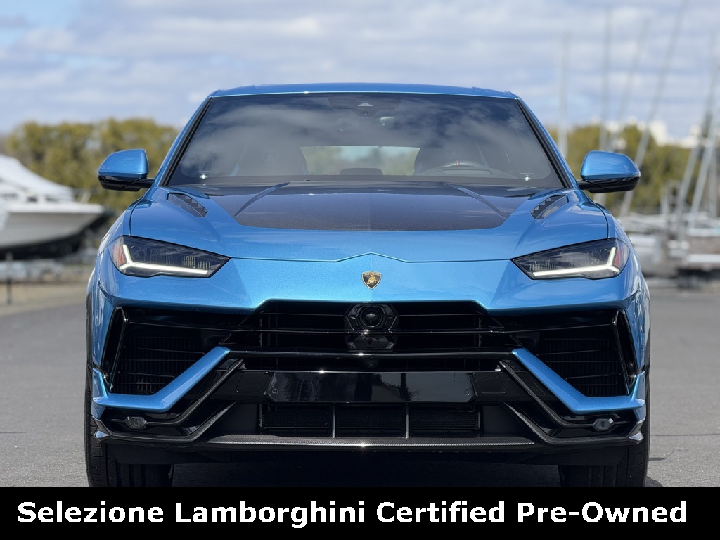 Certified 2024 Lamborghini Urus Performante with VIN ZPBUC3ZLXRLA30103 for sale in Greenwich, CT