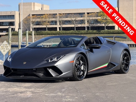 2018 Lamborghini Huracan Performante Convertible