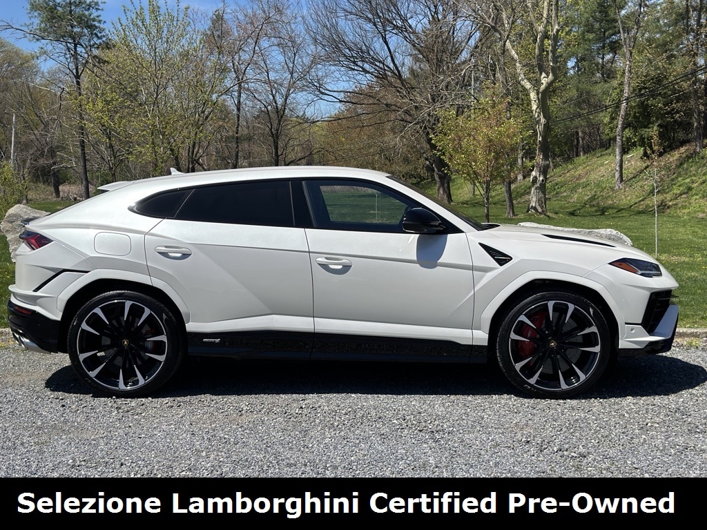 Certified 2024 Lamborghini Urus S with VIN ZPBUB3ZL3RLA29278 for sale in Greenwich, CT