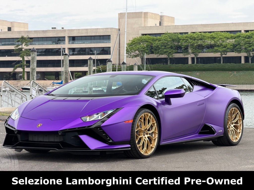 Certified 2024 Lamborghini Huracan Tecnica Base Coupe