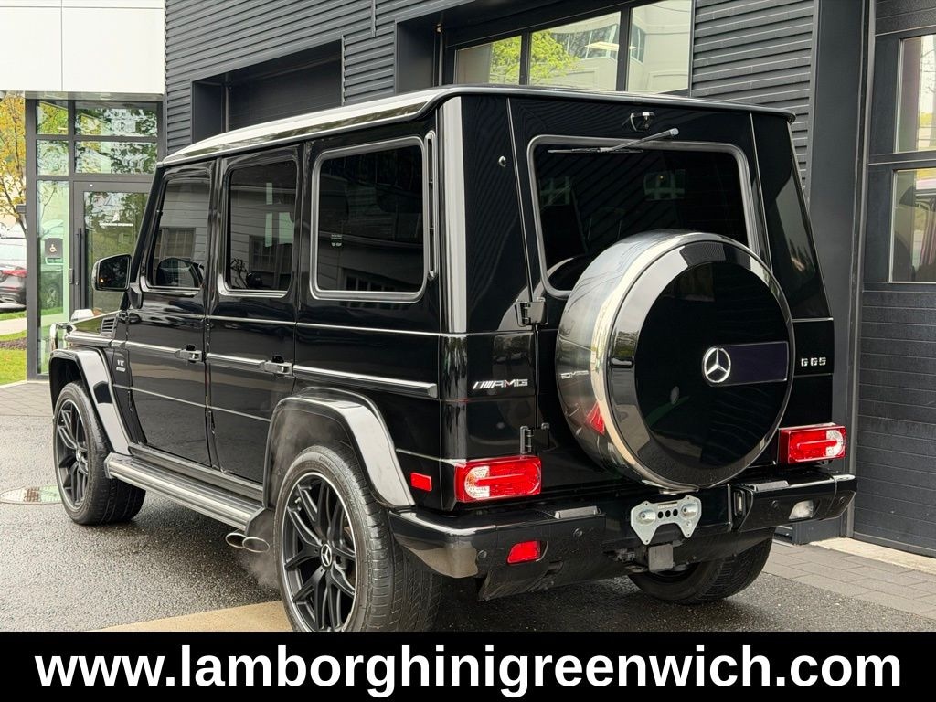 Used 2016 Mercedes-Benz G-Class G 65 AMG® SUV