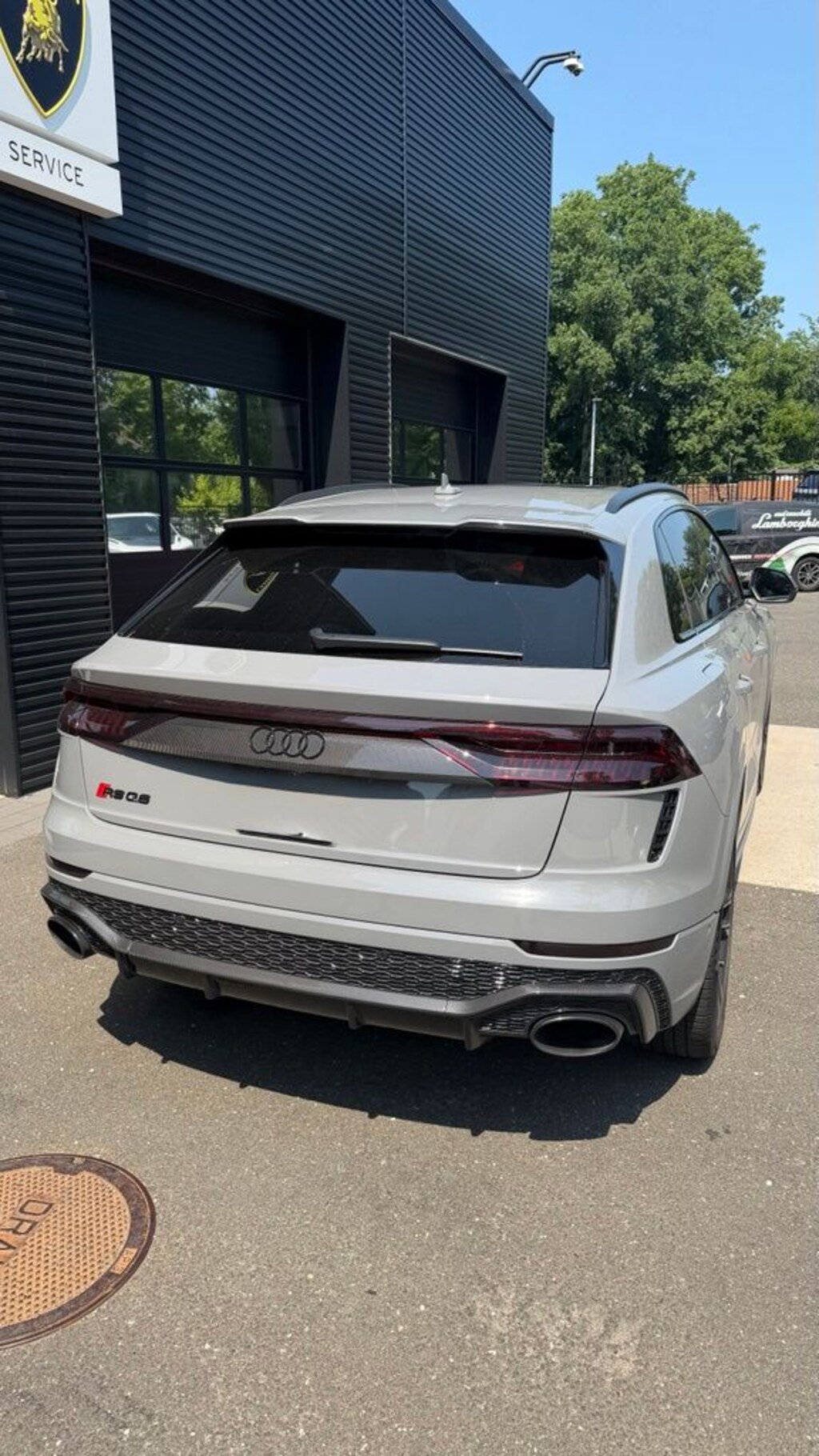 Used 2023 Audi RS Q8 4.0T SUV