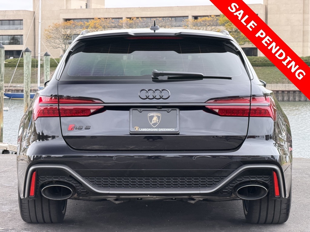 Used 2025 Audi RS 6 Avant Performance 4.0T Wagon