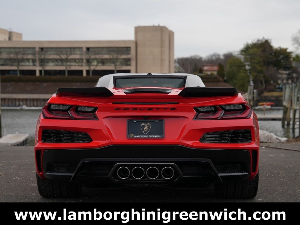 Used 2024 Chevrolet Corvette Z06 Convertible