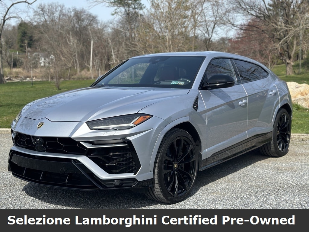 Used 2022 Lamborghini Urus For Sale at Lamborghini