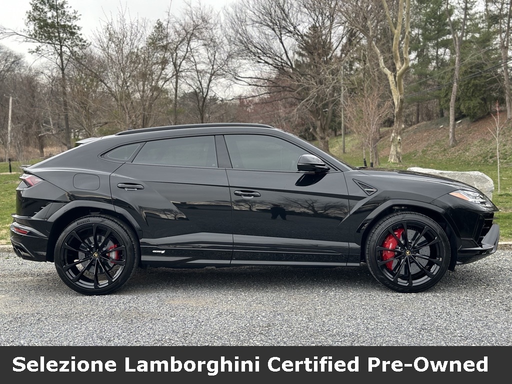 Certified 2023 Lamborghini Urus S with VIN ZPBUB3ZL5PLA25889 for sale in Greenwich, CT